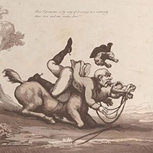 Horse Accomplishments, Sketch 8: An Arithmetician !!, August 1, 1799. August 1, 1799