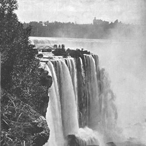 Horseshoe Falls, Niagara, North America, c1900. Creator: Unknown