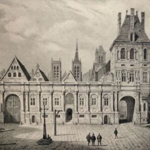 The Hotel de Ville in 1583, 1915