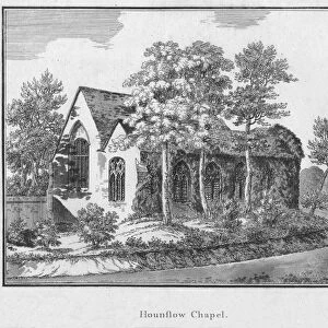 Hounslow Chapel, c1792