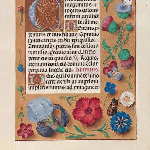 Hours of Queen Isabella the Catholic, Queen of Spain: Fol