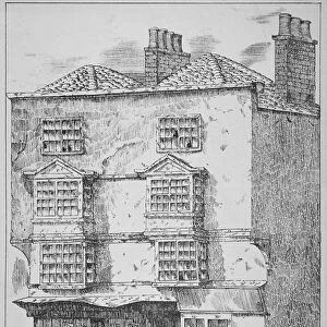 A house in Coleman Street, City of London, 1865