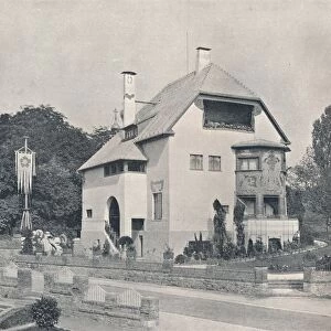 A house designed by Hans Christiansen, c1901 (1901-1902)