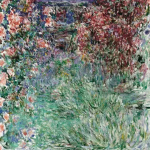 The House among the Roses, 1925. Artist: Monet, Claude (1840-1926)