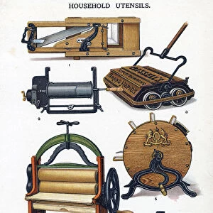 Household utensils, 1906