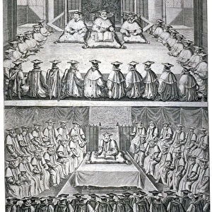 Houses of Convocation, London, c1623