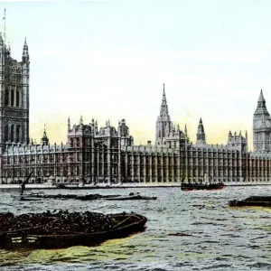 Houses of Parliament, London, 20th Century Houses of Parliament, London, 20th Century