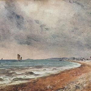 Hove Beach, with Fishing Boats, c1824. Artist: John Constable