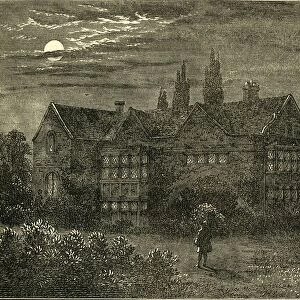 Howards House, at Clapton, about 1800, (c1876). Creator: Unknown