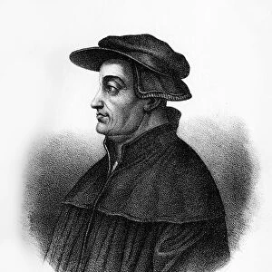 Huldrych Zwingli, Swiss theologian, (1854)