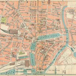 Hull, c20th Century. Artist: John Bartholomew Hull, c20th Century. Artist: John Bartholomew