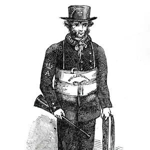 Humane Societys iceman, 1844. Creator: Unknown