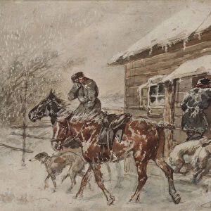 The hunters, 1885