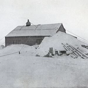 The Hut at Cape Adare, c1911, (1913). Artist: G Murray Levick