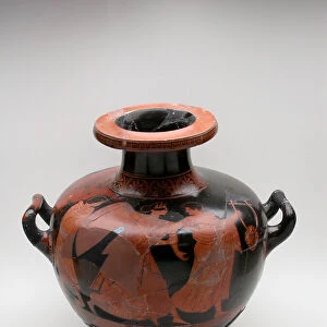 Hydria (Water Jar), 480-470 BCE. Creator: Orchard Painter