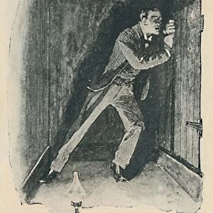 I Rushed To The Door, 1892. Artist: Sidney E Paget