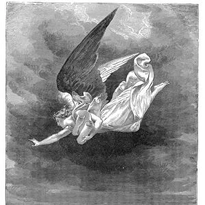 And I saw another angel fly in the midst of Heaven... c1885