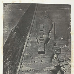 Ibsamboul, Colosse Oriental Du Grand Speos De Phre;Nubie, 1849 / 51