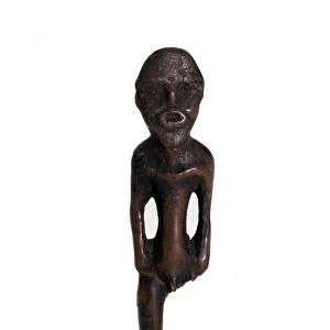 Idol carved from elk antler, Russian Forest Cultures, 1st half of 2nd millenium BC