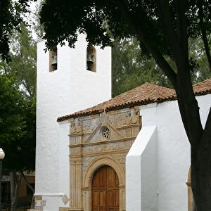 Iglesia de Nuestra Senora de la Regla, Pajara, Fuerteventura, Canary Islands