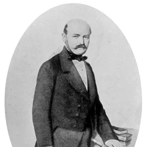 Ignaz Philip Semmelweis (1818-1865), Hungarian obstetrician, 19th century