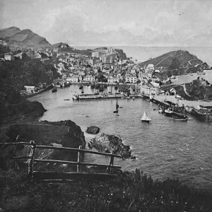 Ilfracombe, from Hillsborough, c1896. Artist: ED Percival