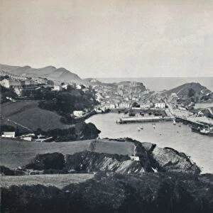Ilfracombe - Typical View, Showing Rugged Coast, 1895
