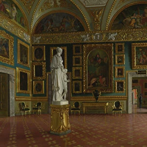 The Iliad Room in the Pitti Palace in Florence, c. 1870