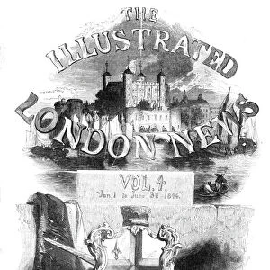 The Illustrated London News, Jan 1 to June 30 1844. Creator: Unknown