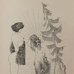 Illustration. Artist: Feofilaktov, Nikolai Petrovich (1878-1941)