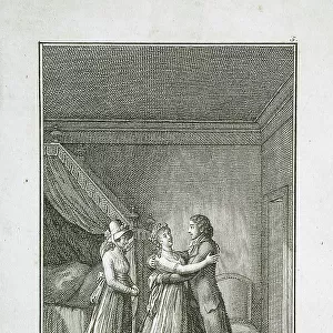 Illustration for Becker's Almanac for 1798, c1798. Creator: Daniel Nikolaus Chodowiecki