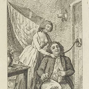 Illustration from The Bon Ton Magazine or, Microscope of Fashion and Folly, 1791-1793