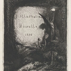 Illustration Nouvelle, 1876. Creator: Francois-Nicolas Chifflart