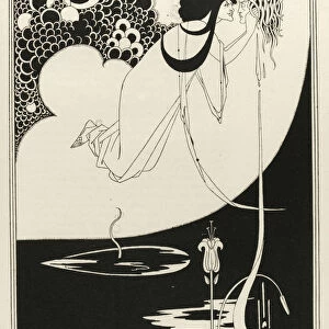 Illustration for Salome by Oscar Wilde, 1894. Artist: Beardsley, Aubrey (1872?1898)