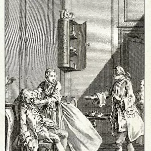 Illustration from Tom Jones, published 1750. Creator: Jan Punt