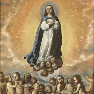 The Immaculate Conception of the Virgin, 1656