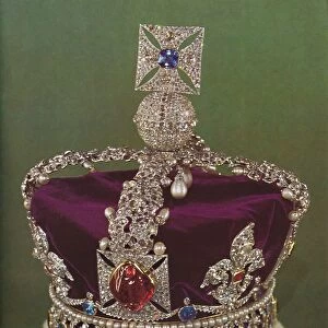 The Imperial State Crown, 1953. Artist: Rundell, Bridge and Rundell