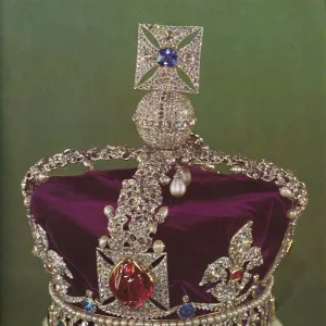 The Imperial State Crown, 1953. Artist: Rundell, Bridge and Rundell