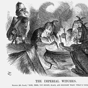 The Imperial Witches, 1872. Artist: Joseph Swain