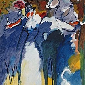 Impression VI (Sunday), 1911. Creator: Kandinsky, Wassily Vasilyevich (1866-1944)