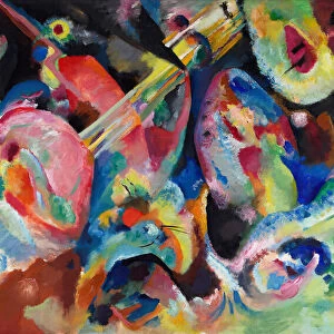 Improvisation. Deluge, 1913. Creator: Kandinsky, Wassily Vasilyevich (1866-1944)