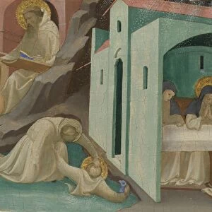 Incidents in the Life of Saint Benedict, 1408. Artist: Lorenzo Monaco (ca. 1370-1425)
