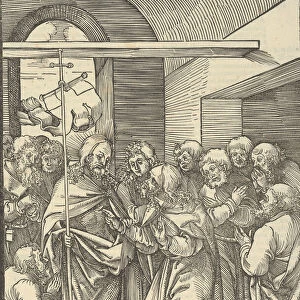 The Incredulity of Thomas, from Speculum passionis domini nostri Ihesu Christi, 1507