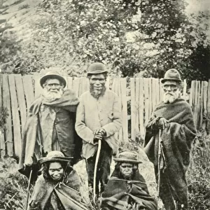 Indigenous People of West Australia, 1901. Creator: Unknown