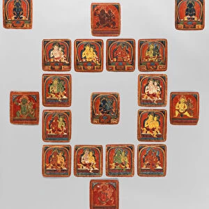 Initiation Cards (Tsakalis), early 15th century. Creator: Unknown