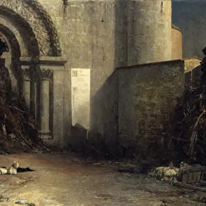 The Interdict, 1875. Artist: Jean-Paul Laurens