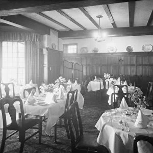 Interior, Gloster Hotel, Cowes, Isle of Wight, c1935. Creator: Kirk & Sons of Cowes