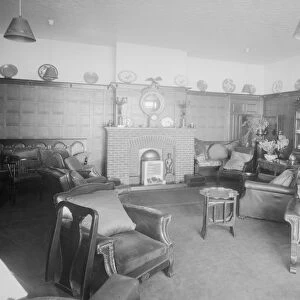 Interior, Gloster Hotel, Cowes, Isle of Wight, c1935. Creator: Kirk & Sons of Cowes
