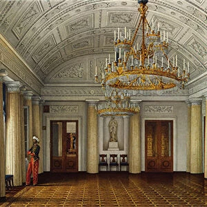 Interiors of the Winter Palace, The Arab Hall or Large Dining-Room, Mid of the 19th cen