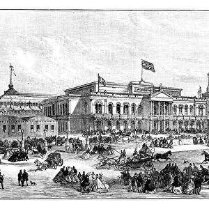 The International Exhibition, Dublin, Ireland, 1865
